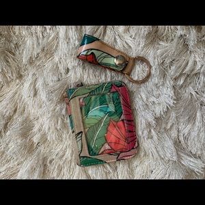 Vera Bradley Keychain and Cardholder
